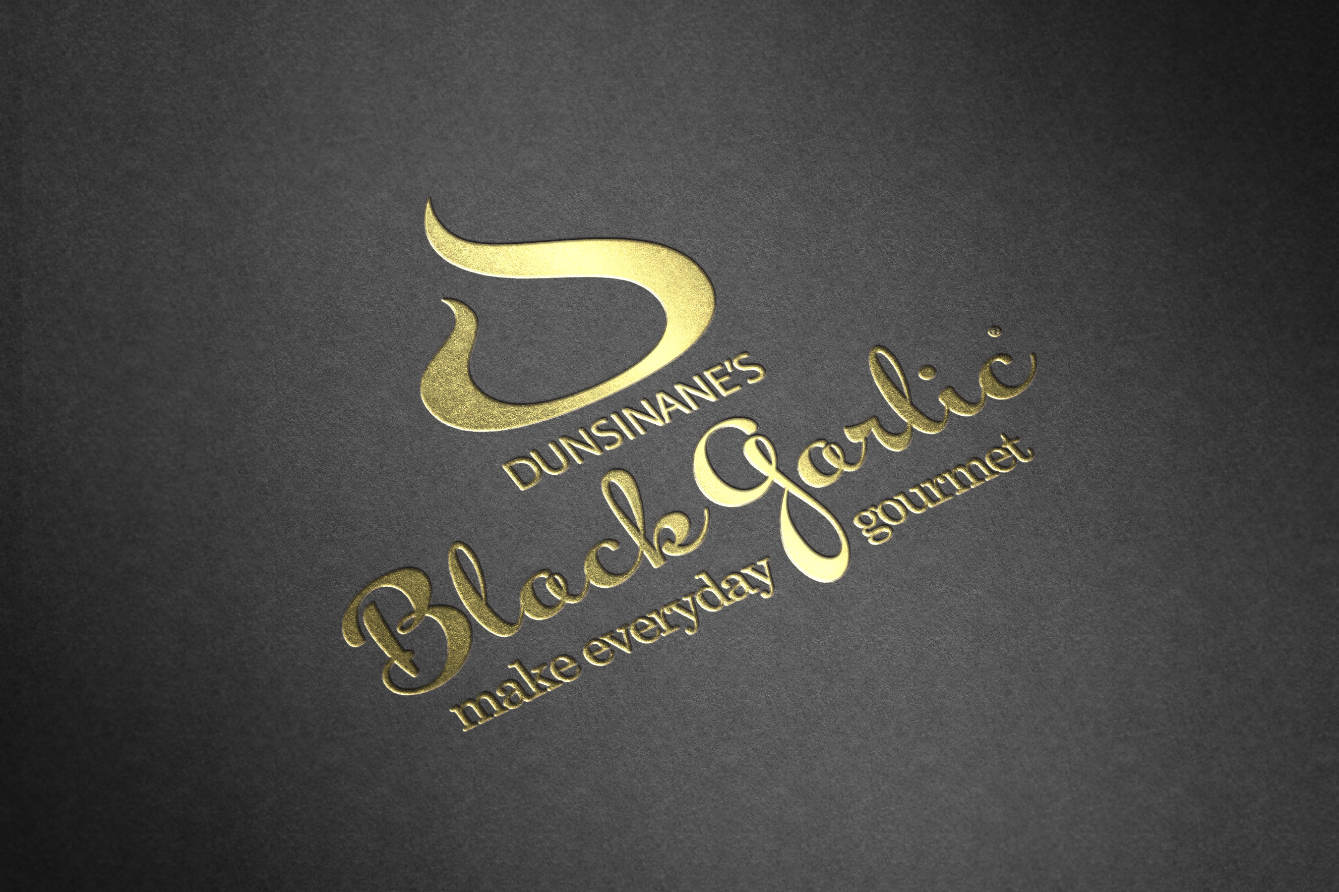 Logo, Web & Graphic Designer, Website SEO Marketing Specialist & Content Creator, Digital Printer for Dunsinanes Black Garlic Logo and branding for Chefs