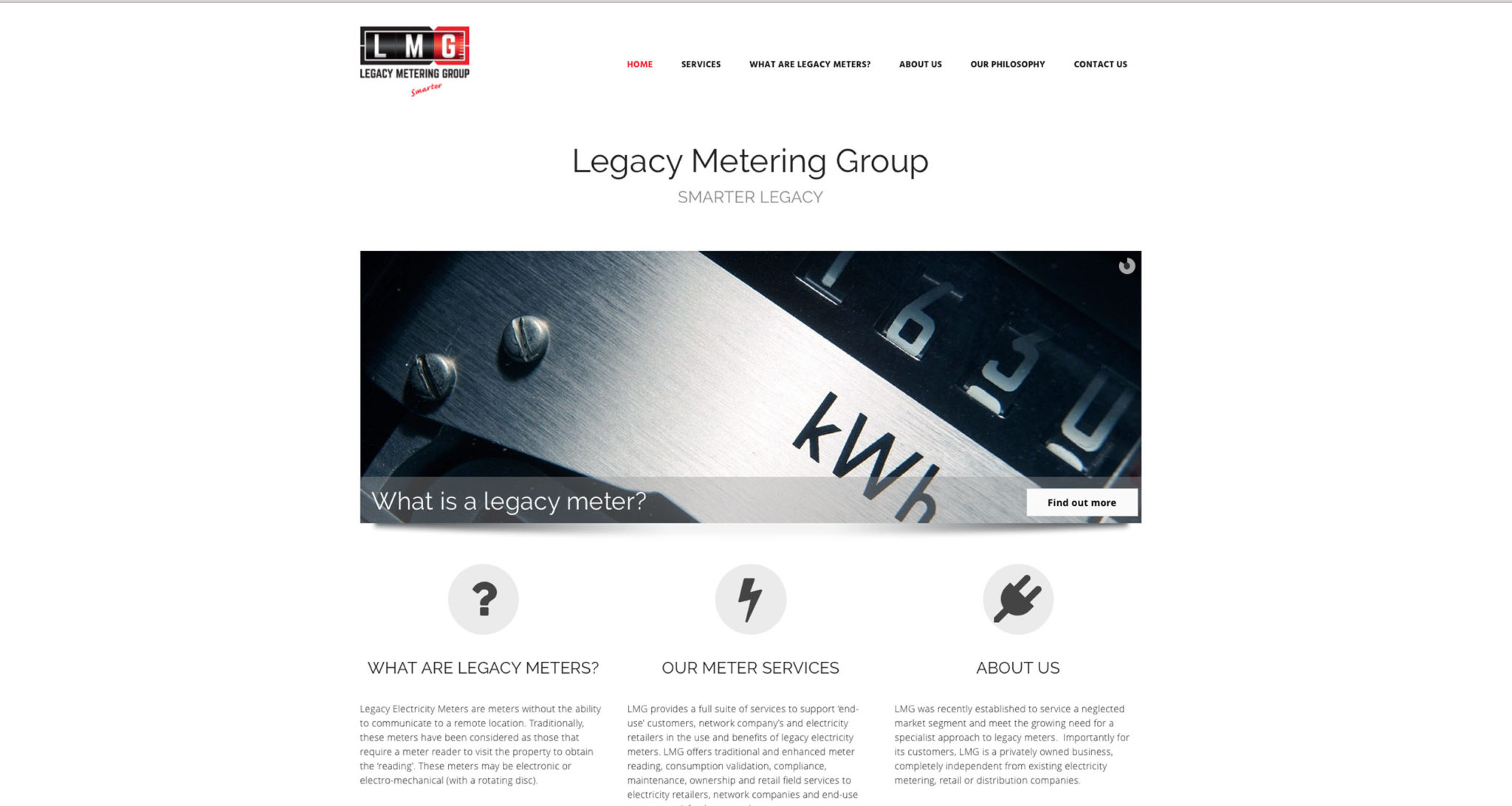 Legacy Metering Group's web designer and branding expert is XDC the most experienced professional and affordable value for money creative company in the Rolleston Selwyn Christchurch Ashburton Canterbury areas near you. Get the best logo, look better, get noticed quicker and sell stuff faster. Let local Christchurch logo designer web design & developer XDC do the best design work and marketing SEO for your small to medium business or startup business. Turbocharge your next printing or web project with an awesome advert that will get you noticed quicker!