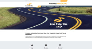 Axxa Trailer Hire / Tow U's web designer and branding expert is XDC the most experienced professional and affordable value for money creative company in the Rolleston Selwyn Christchurch Ashburton Canterbury areas near you. Get the best logo, look better, get noticed quicker and sell stuff faster. Let local Christchurch logo designer web design & developer XDC do the best design work and marketing SEO for your small to medium business or startup business. Turbocharge your next printing or web project with an awesome advert that will get you noticed quicker!