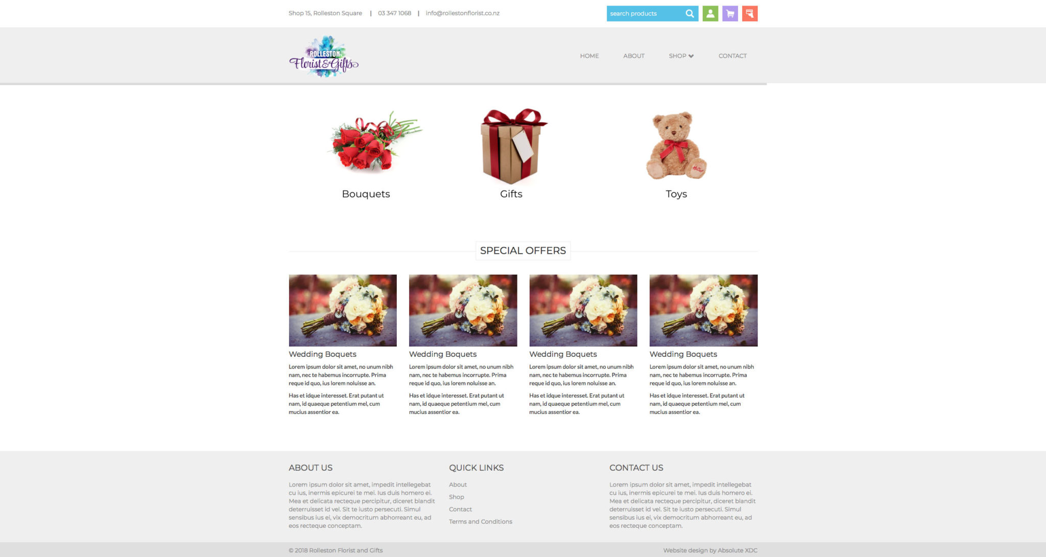 Rolleston Florist and gift's web design and branding expert is XDC the most experienced professional and affordable value for money creative company in the Rolleston Selwyn Christchurch Ashburton Canterbury areas near you. Get the best logo, look better, get noticed quicker and sell stuff faster. Let local Christchurch logo designer web design & developer XDC do the best design work and marketing SEO for your small to medium business or startup business. Turbocharge your next printing or web project with an awesome advert that will get you noticed quicker!