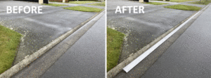 The Best Driveway Ramp (Kerby) - Kirby Before & After Driveway Ramp Kerb Ramps Curb Ramps Rubber Ramp Rolled Back Curb Ramps for lowered cars car ramps better than tread plate