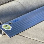 KERBY (curby) curb-side road side driveway or access point ramp for easy access and a smooth transition redues that BUMP or bang of the car and trailer. Saves money on your tyres and wheel alignment.