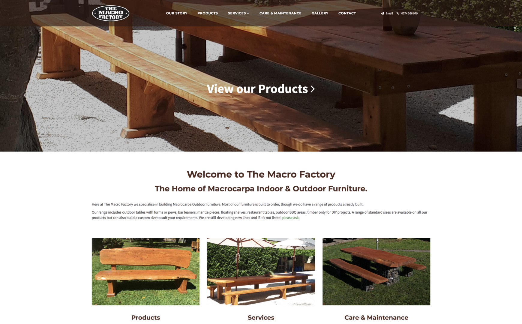 The Macro Factory Website design & production designer XDC.NZ the most experienced professional & affordable Graphic Design company in the Rolleston Selwyn Christchurch Canterbury areas near me