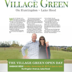 Logo Brand & Website for Village Green Lake Hood Developments Ashburton Branding & Web Design by XDC.NZ 0211144014