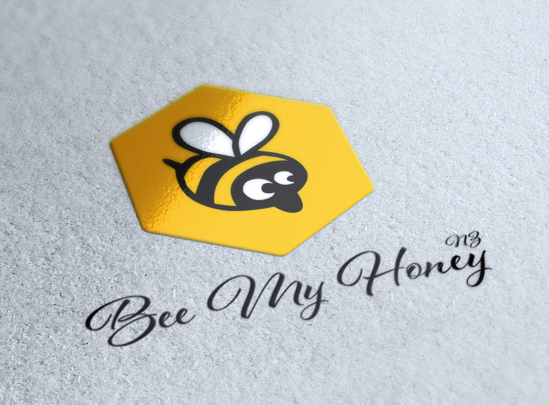 Affordable Christchurch Local Rolleston Honey Business Logo Designer XDC.NZ specialises in all branding for Signage, Signwriting & Installations, Websites & SEO (Search Engine Optimisation) and boosting your Google Search Engine Page 1 Rankings higher with creative website marketing