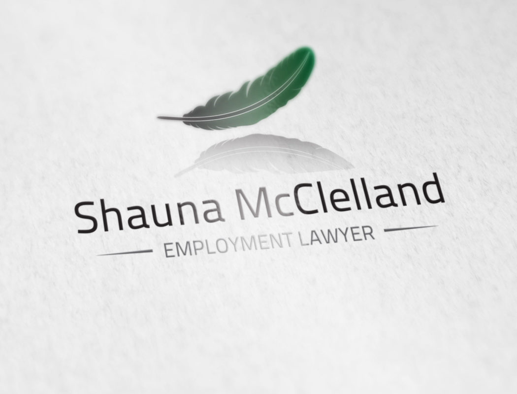 Logo Making made easy for Shauna McClelland in Central Christchurch, Canterbury, NZ. A modern elegant 2D-like friendly lawyer styled Logo Design made by XDC.NZ. Call Clint now on 021 11 44 014 for a free quote. The best Logo Designer near me