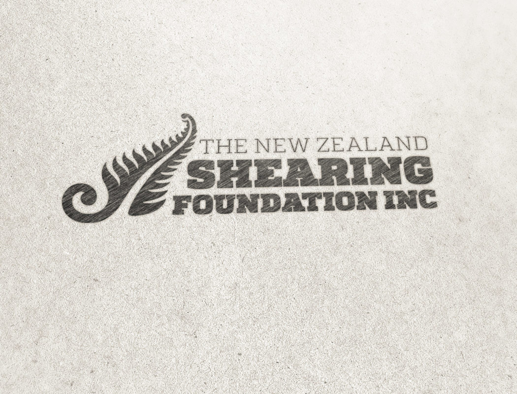 Logo Making made easy for The NZ Shearing Foundation Inc an established national competition for shearing based in Gore, Southland, NZ. A modern elegant patriotic-like friendly Kiwi styled Logo Design made by XDC.NZ, without the hefty Ad-Agency price tag. Call Clint now on 021 11 44 014 for a free quote