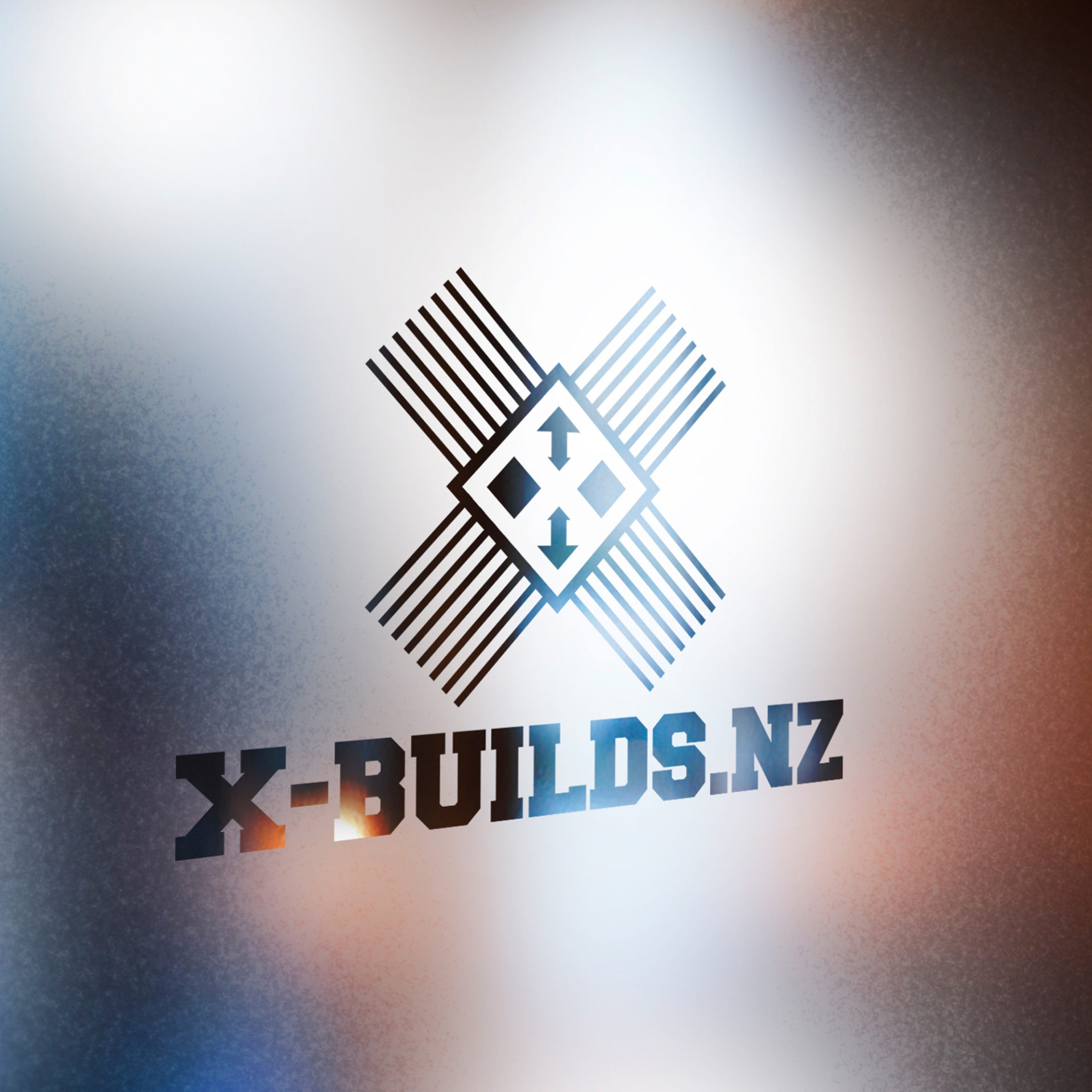 Logo Making made easy for X-Builds an established local workstation computer / gaming pc solutions business based in Selwyn, Canterbury, NZ. A modern tech-like friendly mechanical but old school styled electricity meter dial counter Logo Design made by XDC.NZ, the super experienced, professional, specialist Logo Designer or Logo Maker based in Christchurch & Rolleston Selwyn NZ (without the hefty Ad-Agency price tag). Call Clint now on 021 11 44 014 for a free quote. The best Logo Designer near me! This is X Builds's Logo and branded website designs & website graphics.