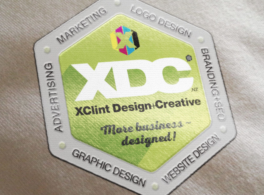 Logo Making made easy for XDC.NZ = XClint's Design + Creative established graphic design business in Rolleston, South of Christchurch, NZ. A modern elegant tech/design-like classy styled Logo Design made by XDC.NZ in Christchurch & Rolleston Selwyn. Call Clint now on 021 11 44 014 for a free quote. The best Logo Designer near me