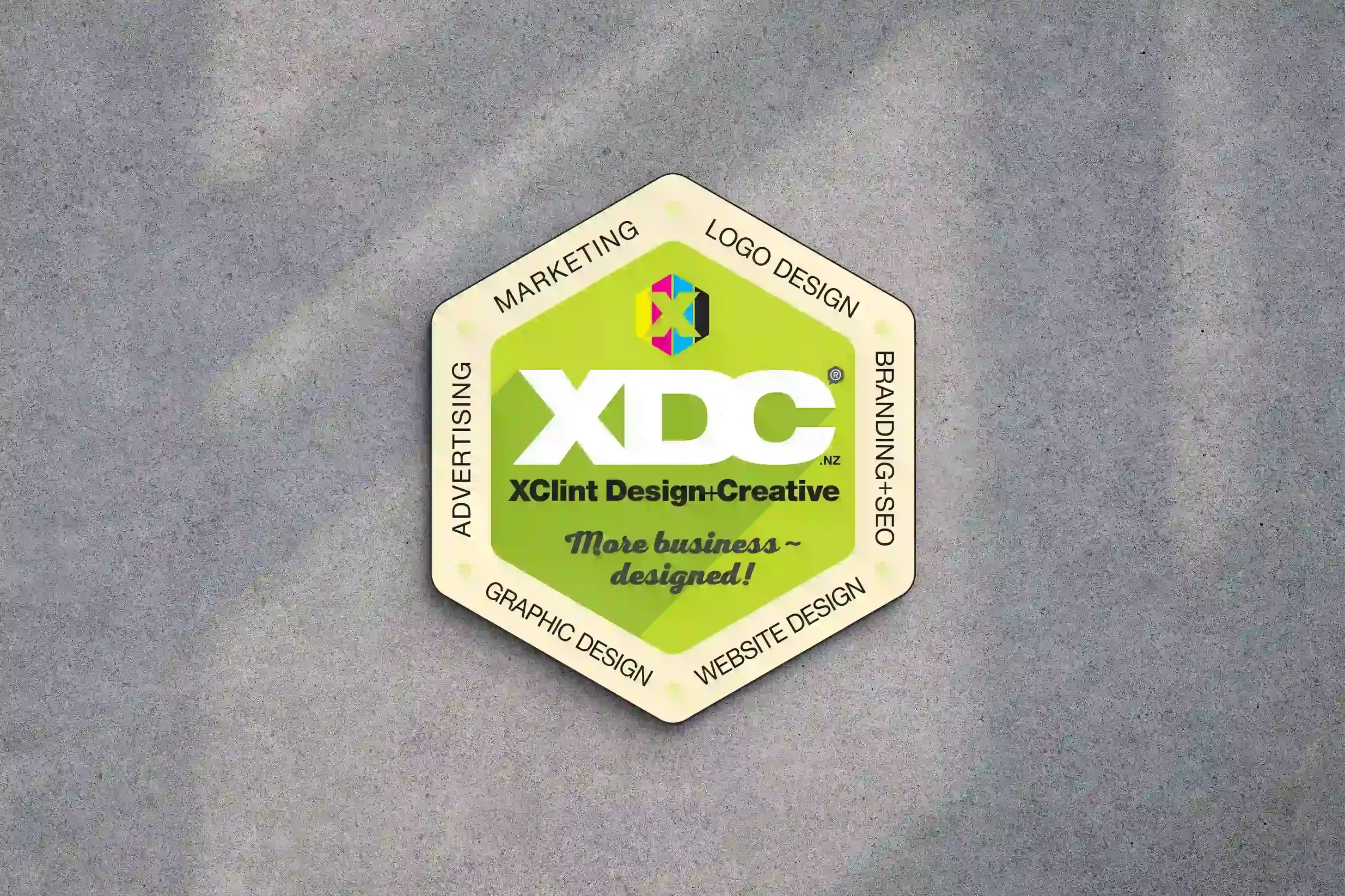 Logo Making made easy for XDC.NZ in Rolleston, South of Christchucrh, Canterbury, NZ. A modern solid technical but business friendly styled Logo Design made by XDC.NZ, the super experienced, professional, specialist Logo Designer or Logo Maker based in Christchurch & Rolleston Selwyn NZ (without the hefty Ad-Agency price tag). Call Clint now on 021 11 44 014 for a free quote. The best Logo Designer near me!