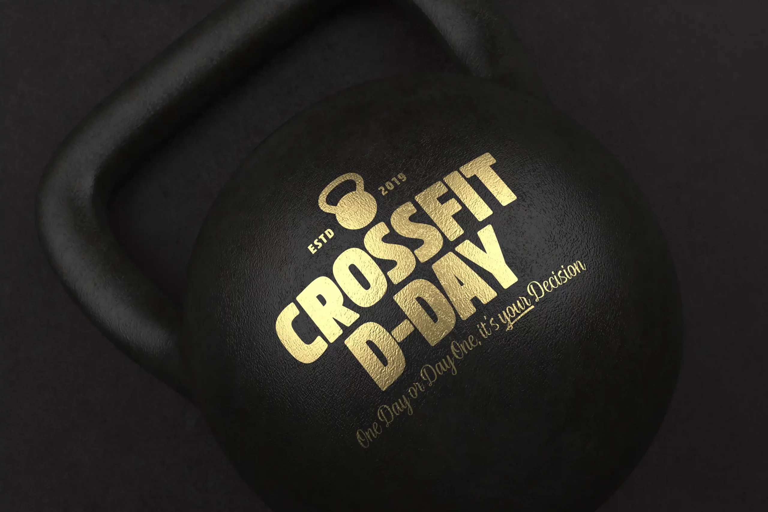 Logo Making made easy for CrossFit D-Day in Woolston, East Christchucrh, Canterbury, NZ. A modern solid gym fitness business friendly styled Logo Design made by XDC.NZ, the best Logo Designer or Logo Maker near me in Christchurch & Rolleston Selwyn NZ