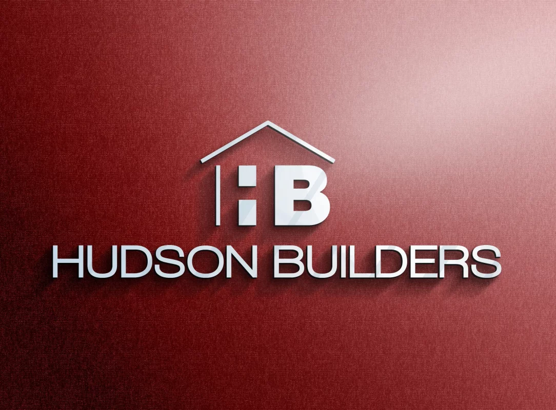 Logo Making made easy for Hudson Builders in Queenstown Lakes District, Central Otago, NZ. A modern solid builder friendly house building styled Logo Design made by XDC.NZ, the specialist Logo Designer or Logo Maker based in Christchurch & Rolleston