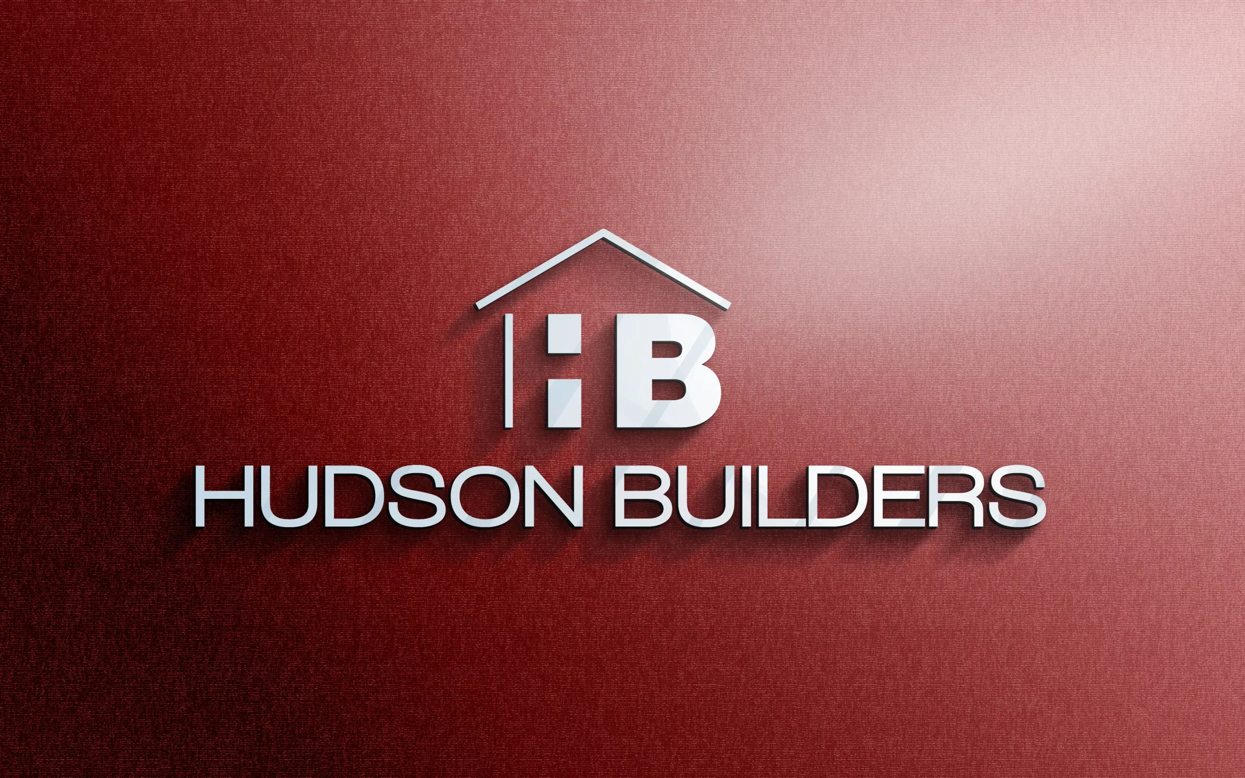Logo Making made easy for Hudson Builders in Queenstown Lakes District, Central Otago, NZ. A modern solid builder friendly house building styled Logo Design made by XDC.NZ, the specialist Logo Designer or Logo Maker based in Christchurch & Rolleston