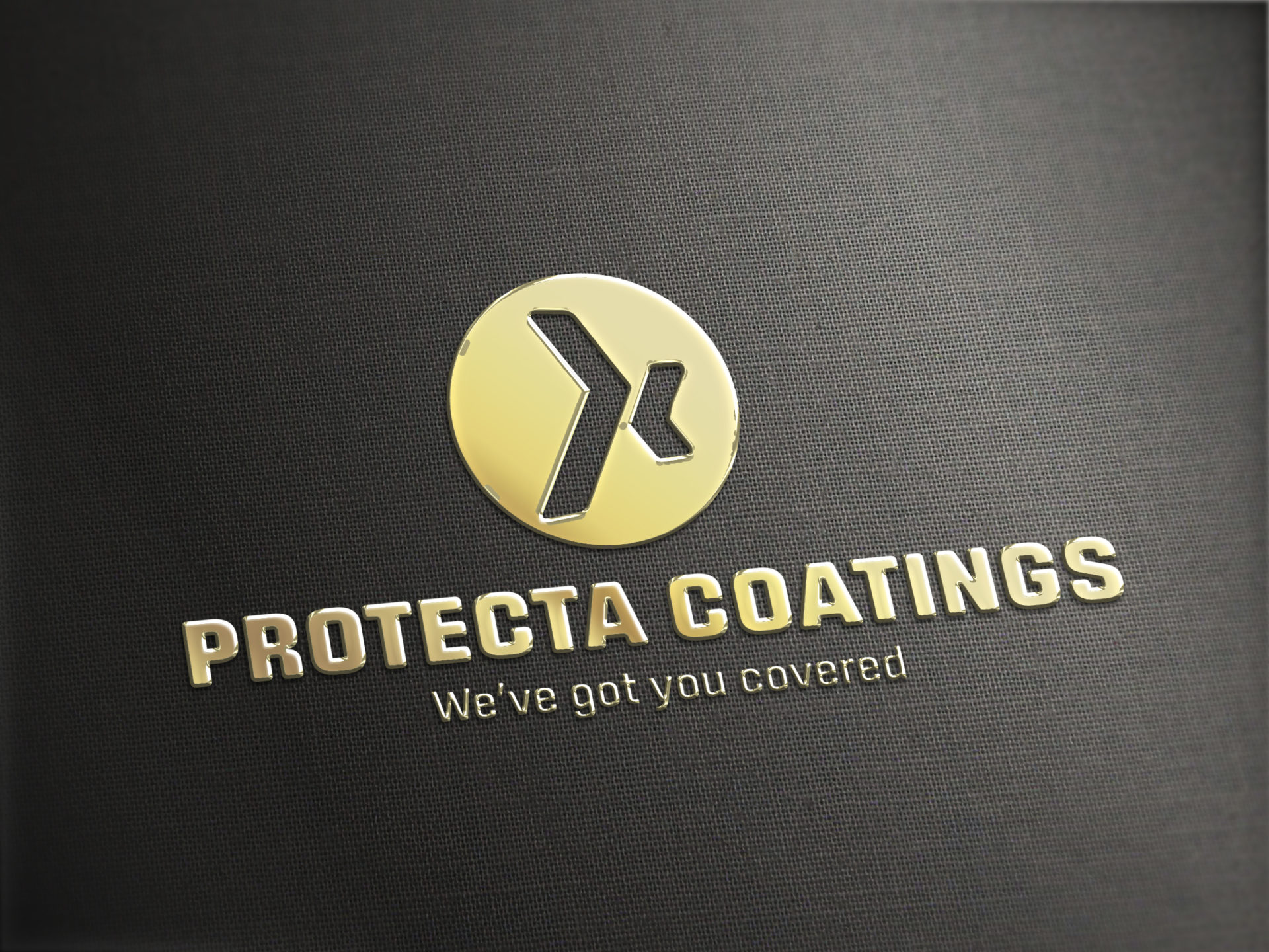 Logo Making made easy for Protecta Coatings in Rolleston, Christchurch. Logo Design made by XDC.NZ, the super experienced Logo Designer based in Christchurch & Rolleston Selwyn NZ. Call Clint now on 021 11 44 014