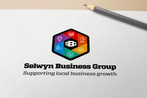 Logo Making made easy for Selwyn Business Group (SBG.NZ) in Rolleston, Selwyn. A Selwyn Business Networking Group Logo Design made by XDC.NZ, the super experienced Logo Designer or Logo Maker based in Christchurch & Rolleston Selwyn NZ. Call Clint now on 021 11 44 014