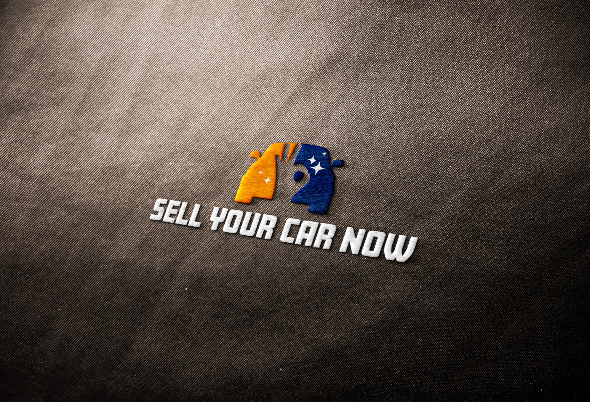 Logo Making made easy for Sell Your Car Now a Christchurch. A Car Dealer Business Logo Design made by XDC.NZ, the best Christchurch Logo Designer or Logo Maker Call Clint now on 021 11 44 014