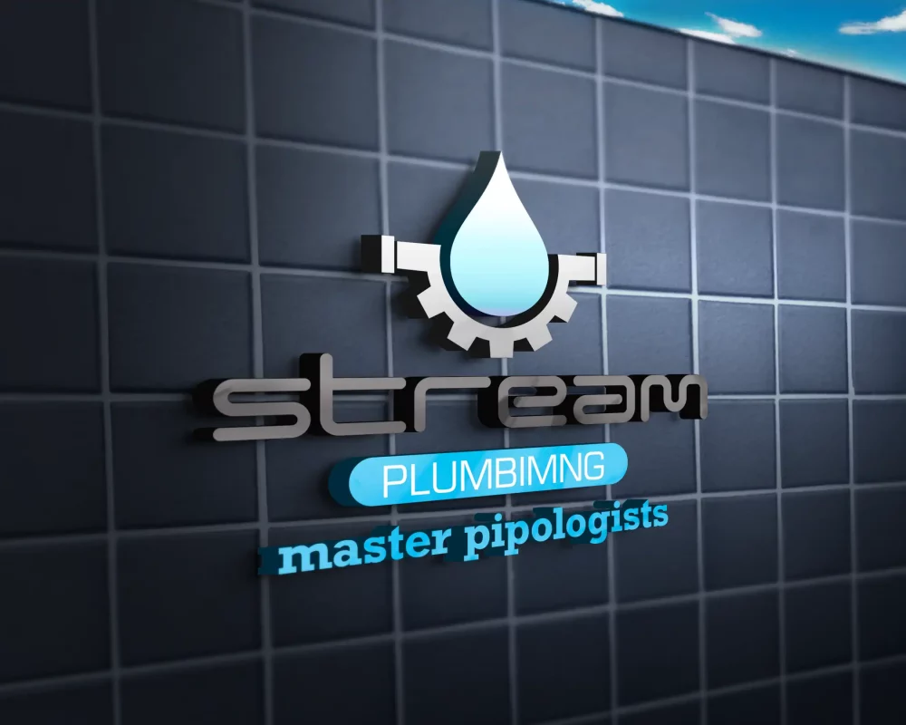 Logo Making made easy for Stream Plumbing in Spreydon, Christchurch. Logo Design made by XDC.NZ, the super experienced Logo Designer or Logo Maker based in Christchurch & Rolleston Selwyn NZ. Call Clint now on 021 11 44 014