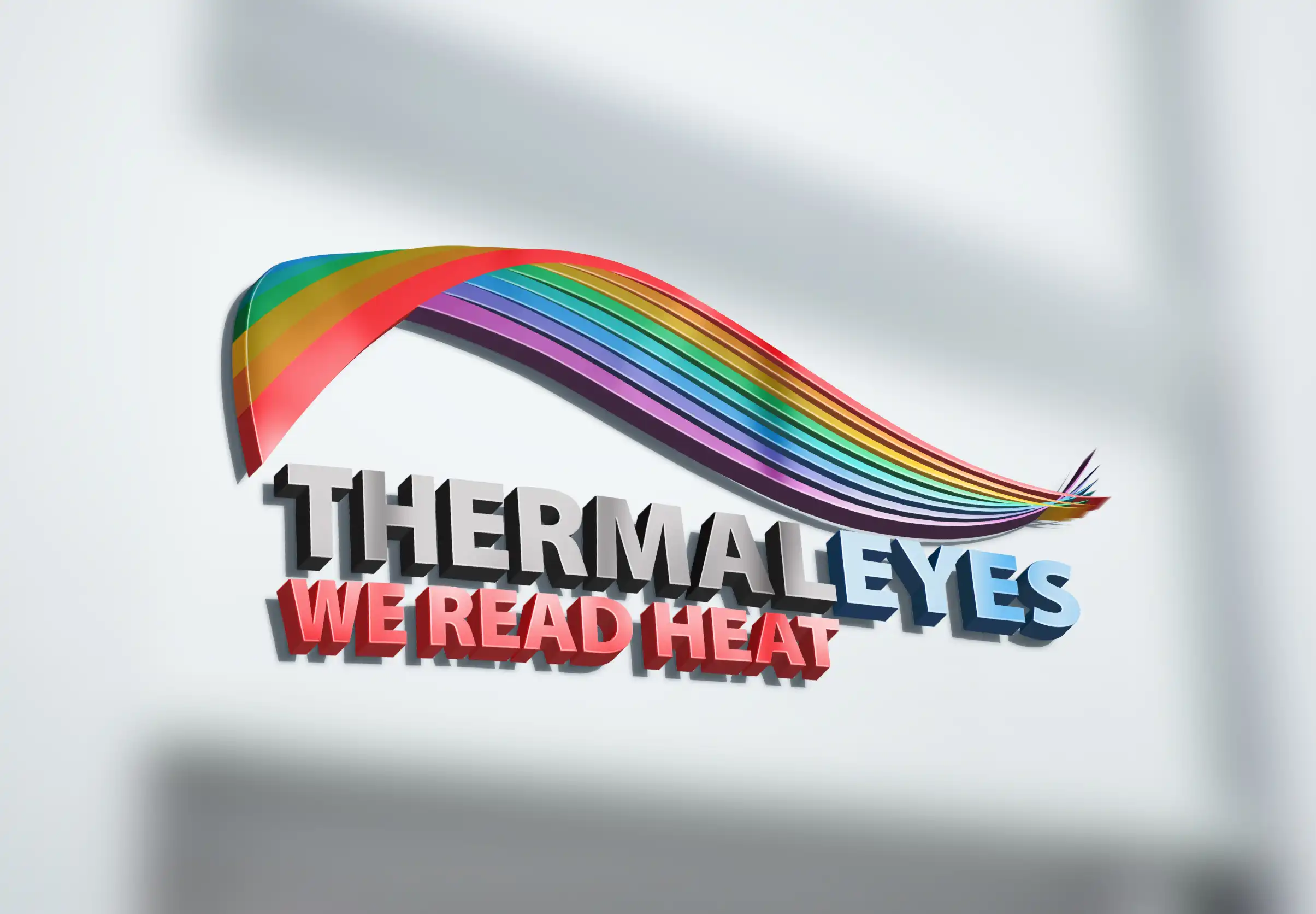 Logo Making made easy for Thermal Eyes in Leeston, Selwyn, Christchurch, Canterbury, NZ. A formal, old styled Logo Design made by XDC.NZ, the super experienced, professional, specialist Logo Designer based in Selwyn NZ