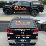 Panther Property Services nz High-Quality Signwriting: More Than Just Application with XDC.NZ in Christchurch