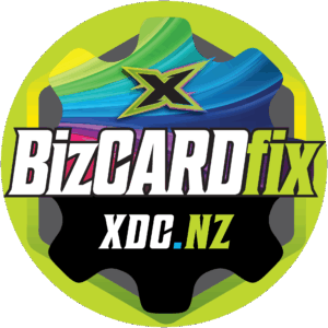 BizCARDfix BUSINESS CARD fix | Graphics Repairs & Training in Canterbury | XDC.NZ