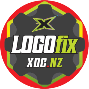 LOGOfix logo – XDC’s logo and brand identity design service | Logo Repairs, File Formats & Training in Canterbury | XDC.NZ