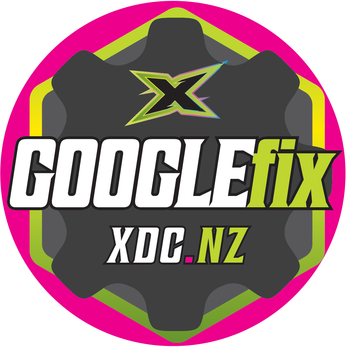 LOGOfix logo – XDC’s logo and brand identity design service | Logo Repairs, File Formats & Training in Canterbury | XDC.NZ