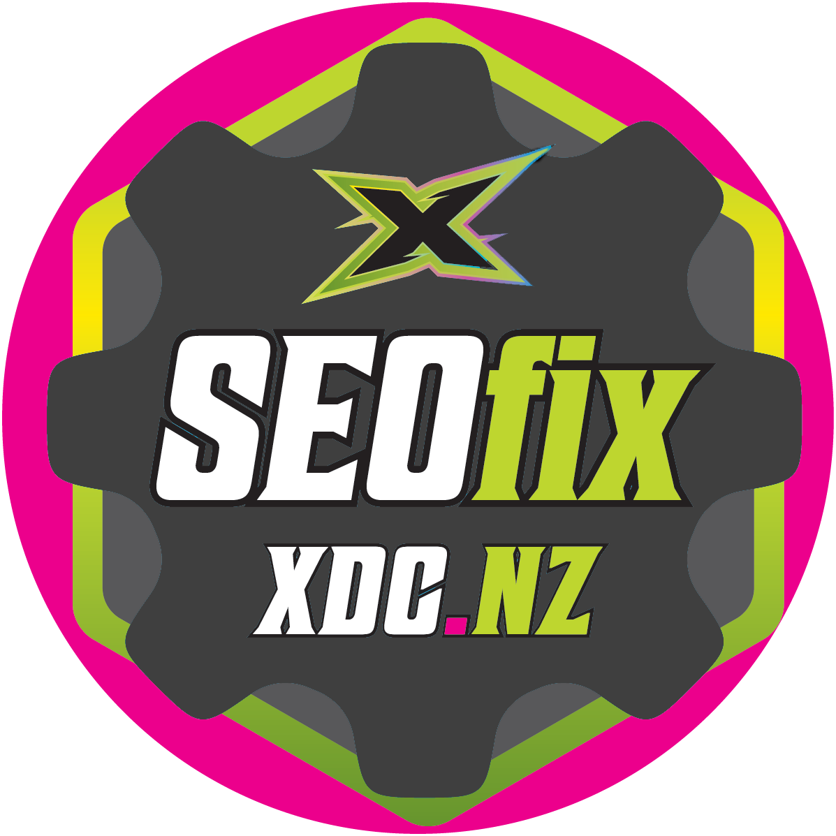 LOGOfix logo – XDC’s logo and brand identity design service | Logo Repairs, File Formats & Training in Canterbury | XDC.NZ