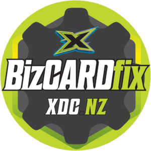 BizCARDfix BUSINESS CARD fix | Graphics Repairs & Training in Canterbury | XDC.NZ