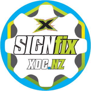 Signage fix SIGNfix | Graphics Repairs & Training in Canterbury | XDC.NZ