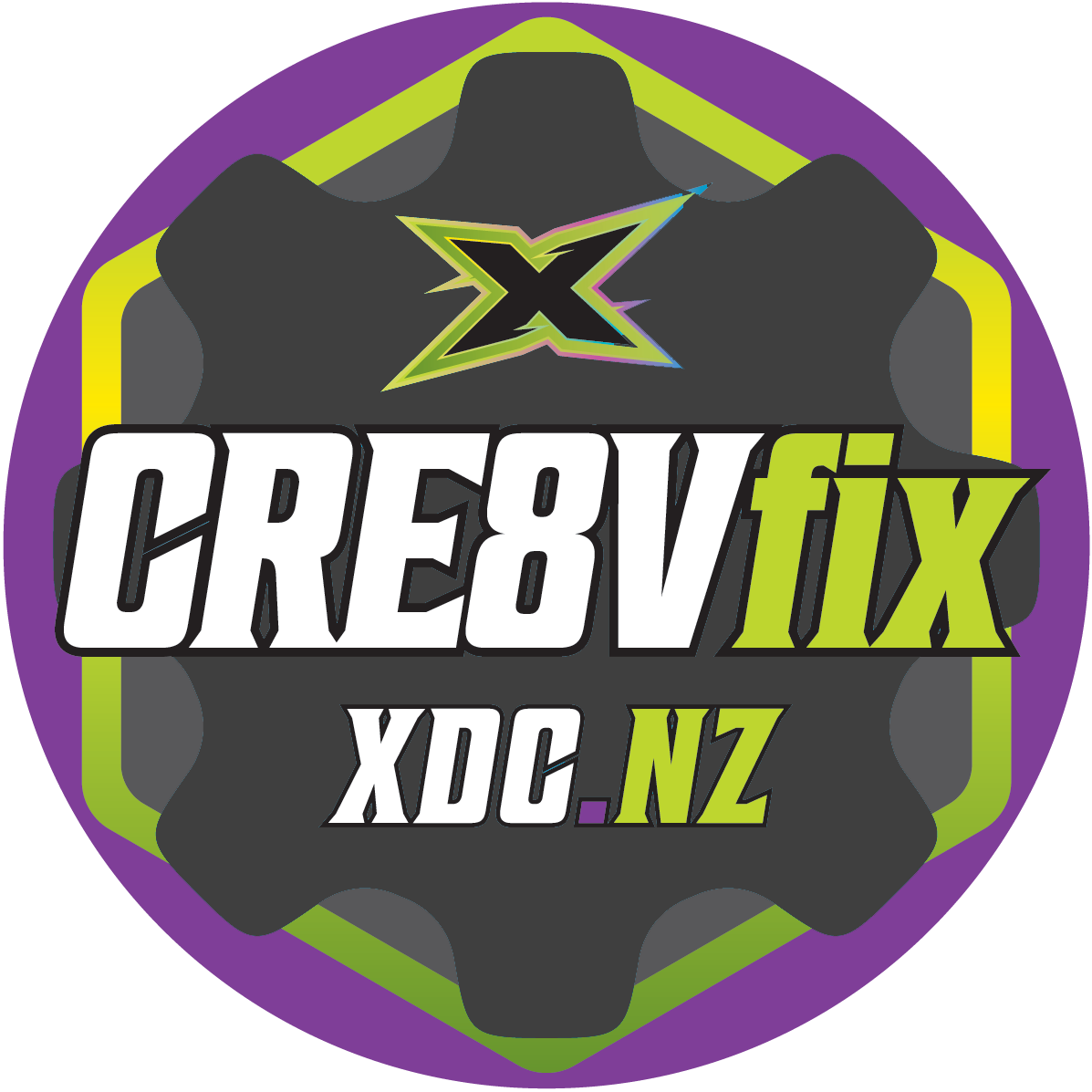 LOGOfix logo – XDC’s logo and brand identity design service | Logo Repairs, File Formats & Training in Canterbury | XDC.NZ