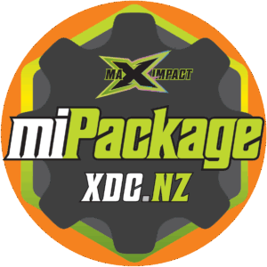 miPACKAGE logo – XDC’s full brand ecosystem integration service