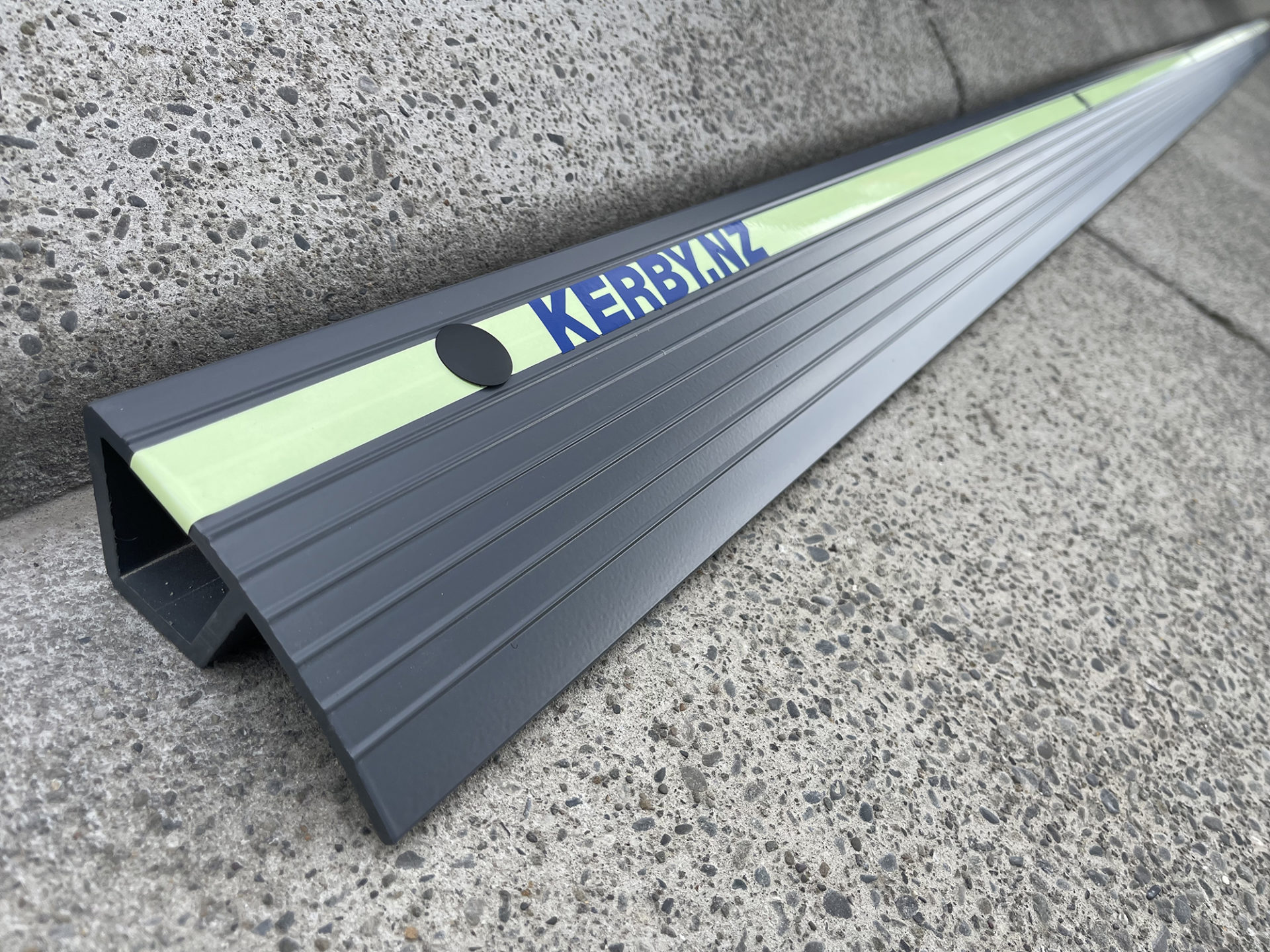 Kerby Nz  powdercoated gutter ramp detail