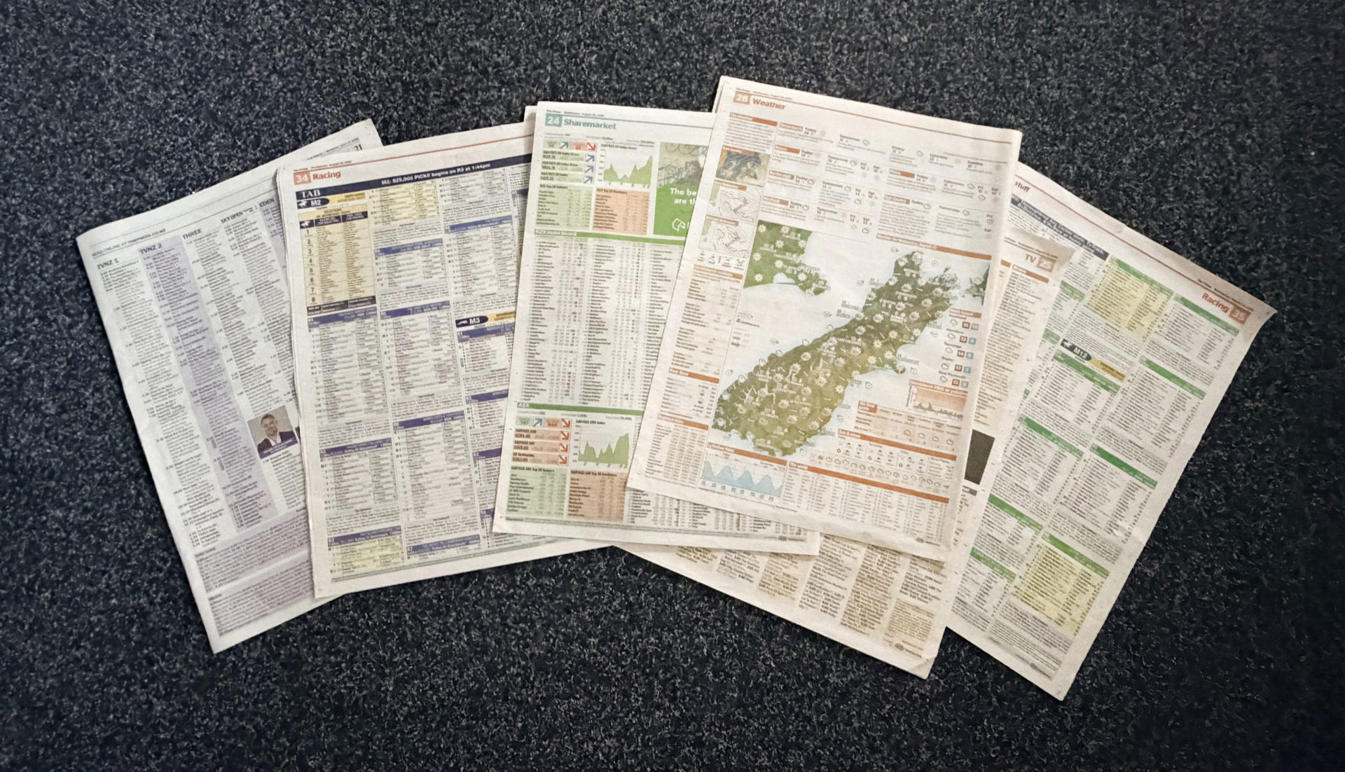 Metservice  newspaper infographics  information design