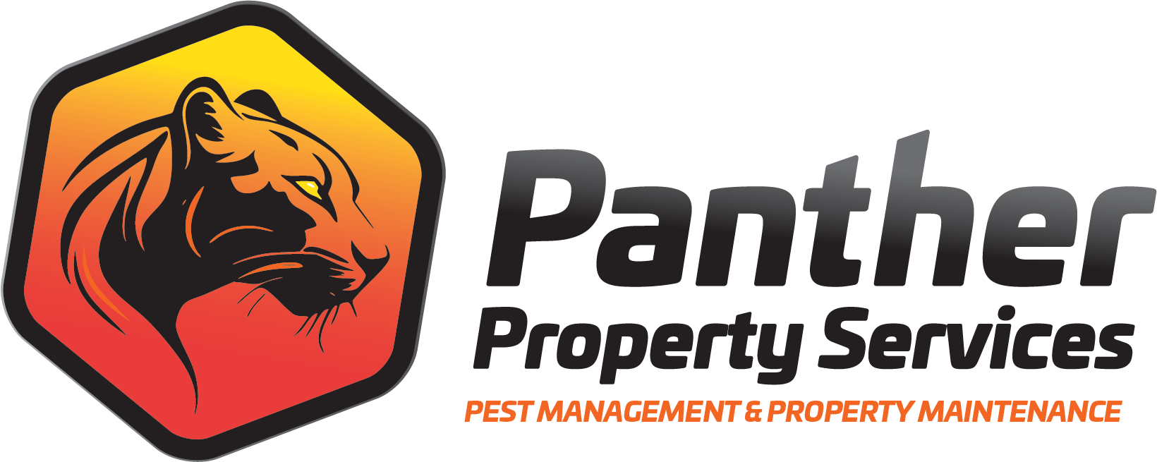 Panther property services  logo log  icon